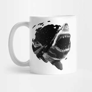 Shark Attack Mug